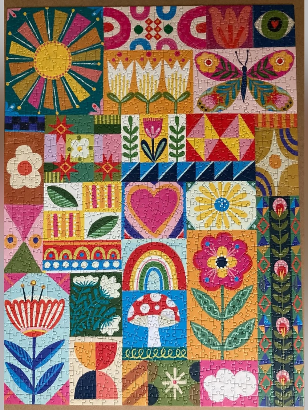 PuzzleFolk Choose Happy! 1000-Piece Puzzle - Picture 3 of 4